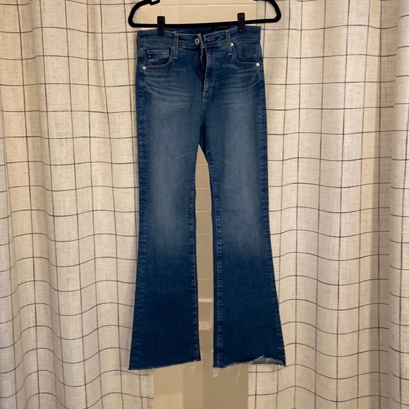 Ag Adriano Goldschmied Denim - AG Farrah High Rise Boot Jean